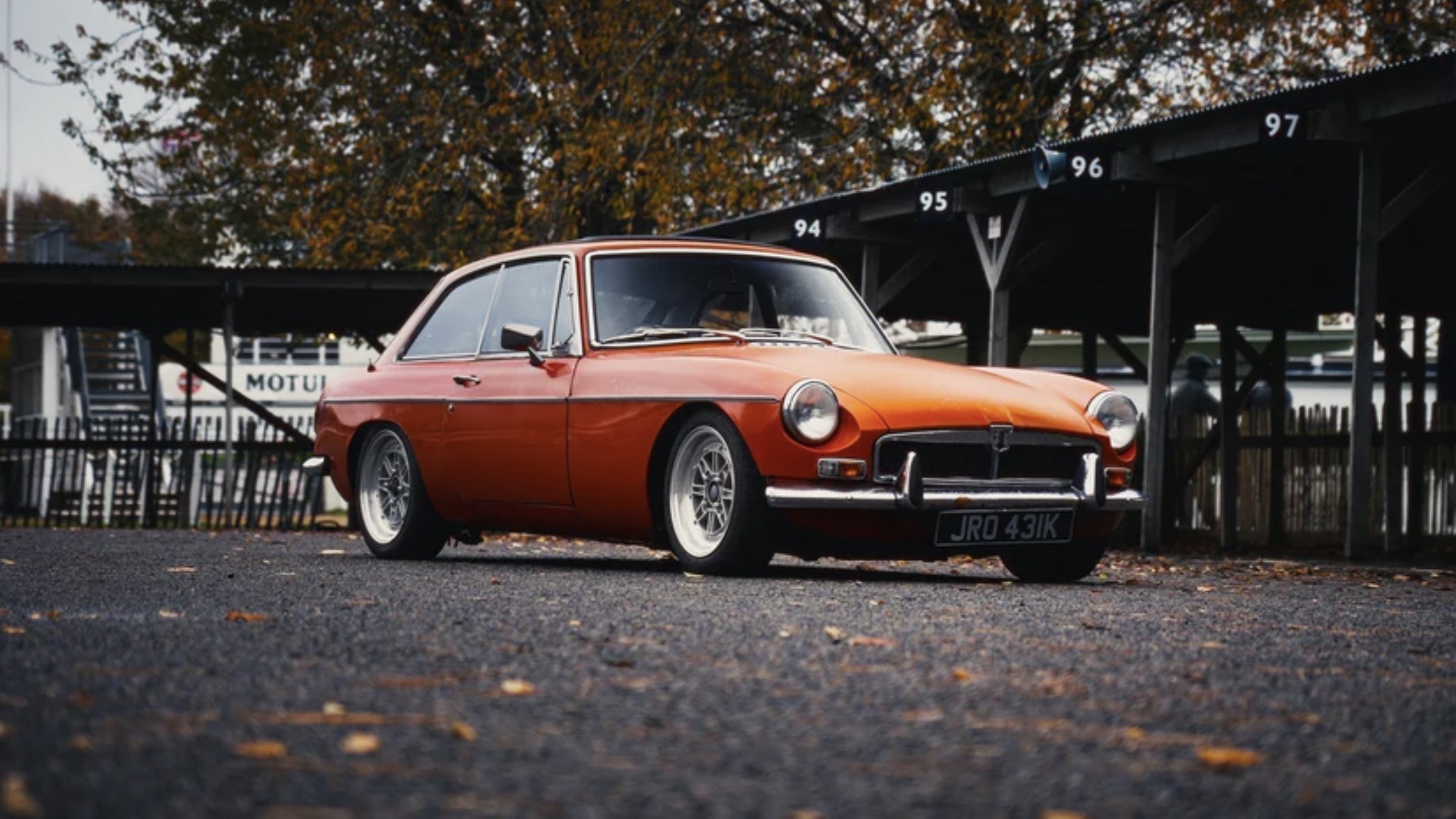 Old's Cool: 1972 MGB GT