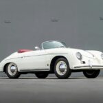 1956 Porsche 356 A 1600 Speedster