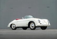 1956 Porsche 356 A 1600 Speedster