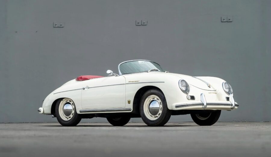 1956 Porsche 356 A 1600 Speedster