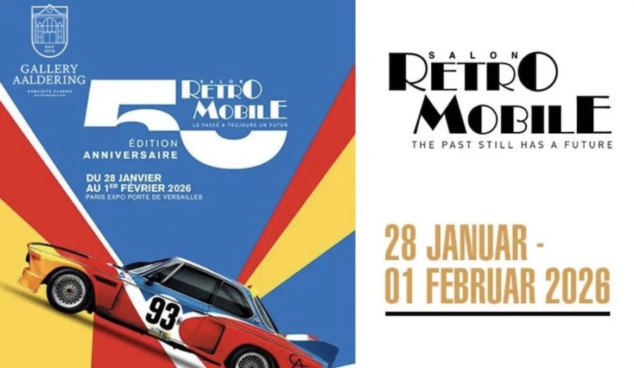 Gallery Aaldering At Retromobile 2026