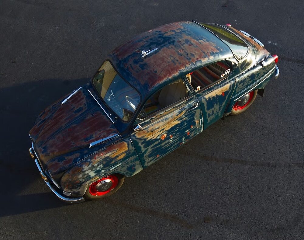 Saab 96 - A Singular Star-Crossed Survivor