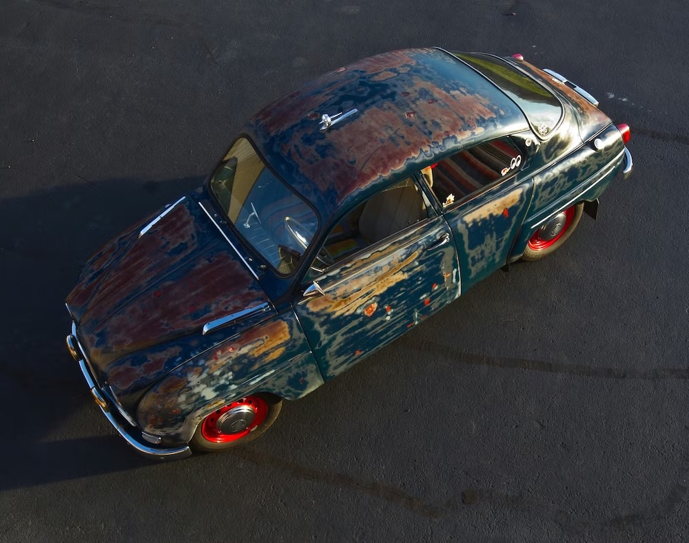 Saab 96 - A Singular Star-Crossed Survivor