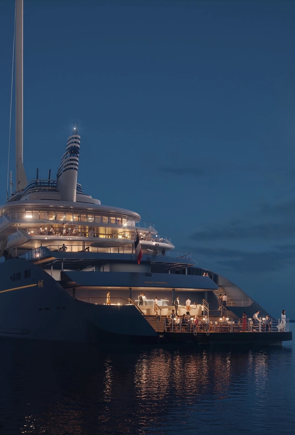 Orient Express Sailing Yachts -A New Era of Luxury 4 Corinthian Exterior Diner