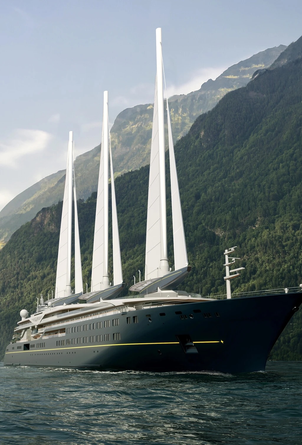 Orient Express Sailing Yachts -A New Era of Luxury 3 Corinthian Exterior Wind