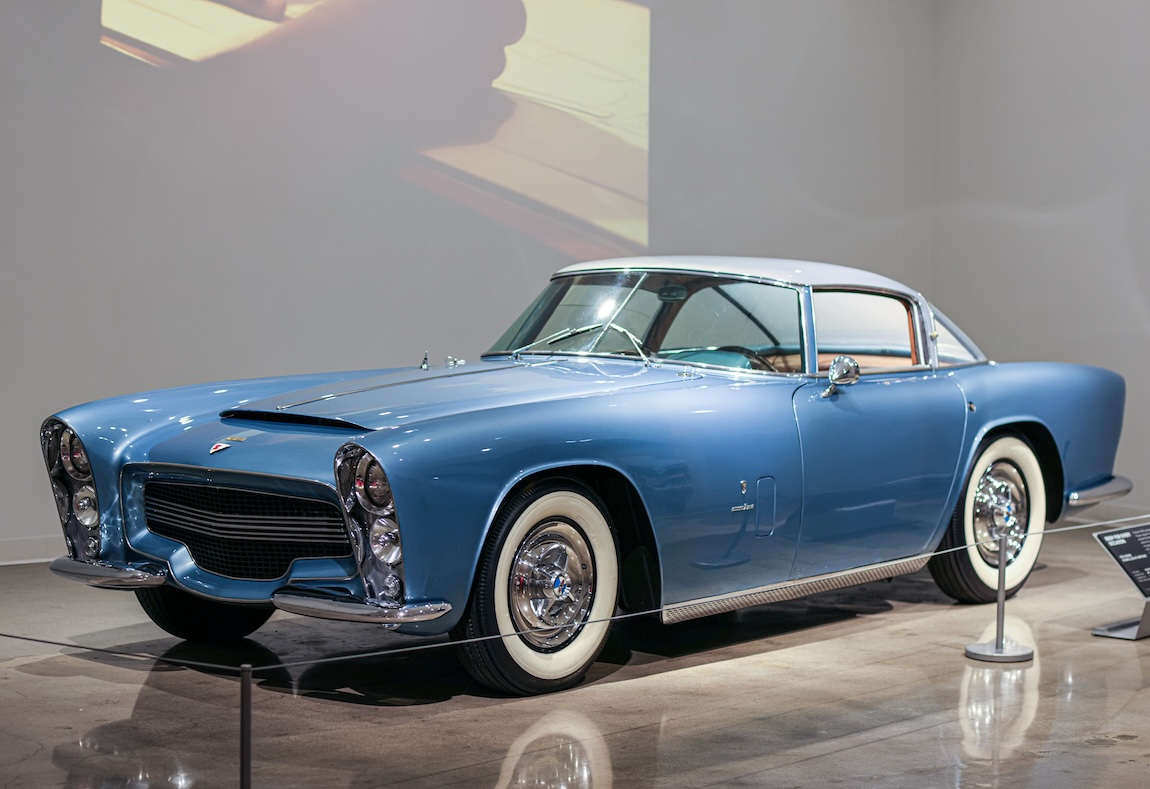 The Bertone Bodied Storm z-250 Concept Car 1 The Bertone Bodied Storm z-250 Concept Car