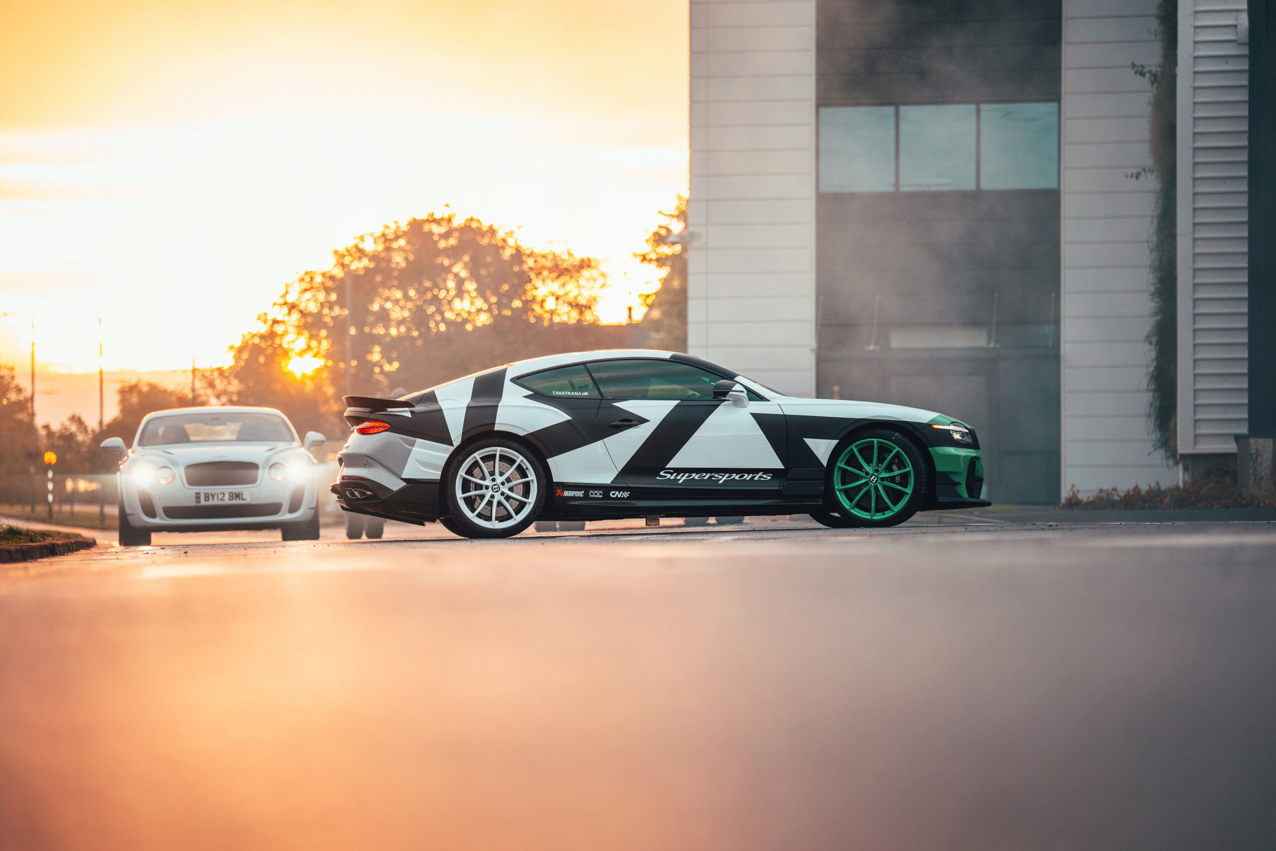 Pastrana X Bentley: The Most Dynamic Bentley Film 8 FULL SEND 9 scaled