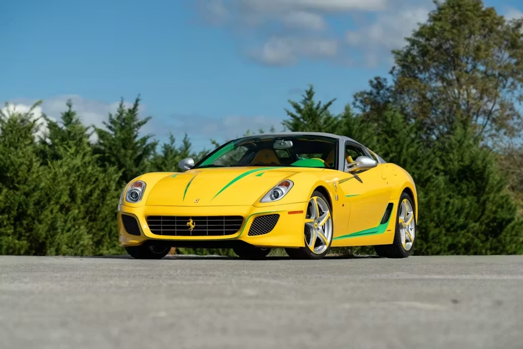 Ferrari 599 SA Aperta Kopie