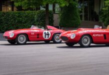 Carrera Panamericana Ferraris Reunited After 70 Years