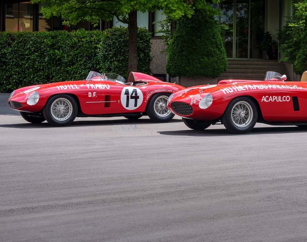 Carrera Panamericana Ferraris Reunited After 70 Years