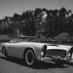 The Bertone Bodied Storm Z-250 Concept Car