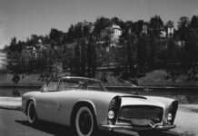 The Bertone Bodied Storm z-250 Concept Car