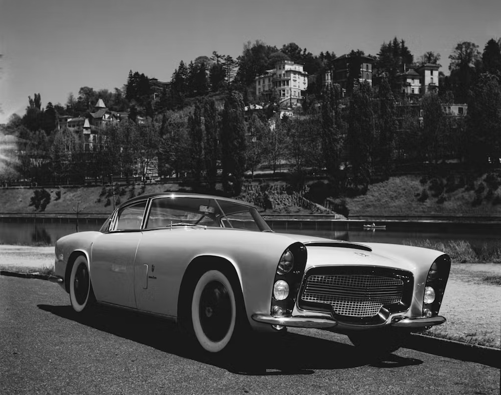 The Bertone Bodied Storm Z-250 Concept Car - collectorscarworld