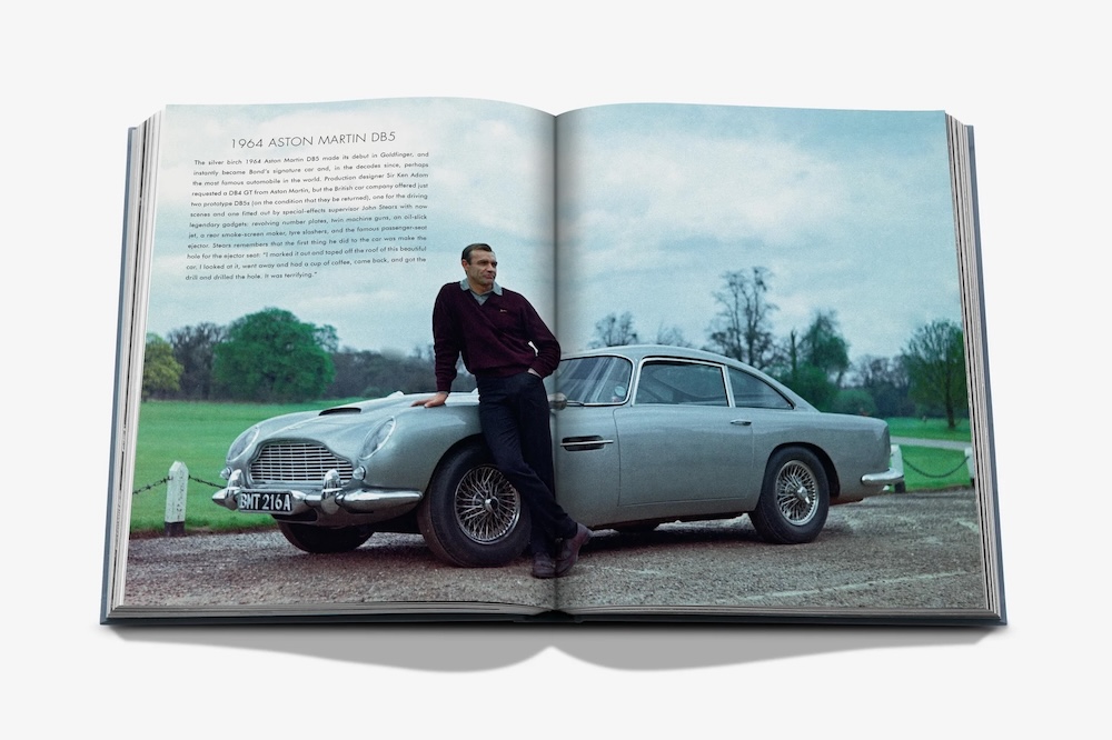 James Bond Cars By Assouline 10 JAMES BOND SPREAD GREY 3.jpg