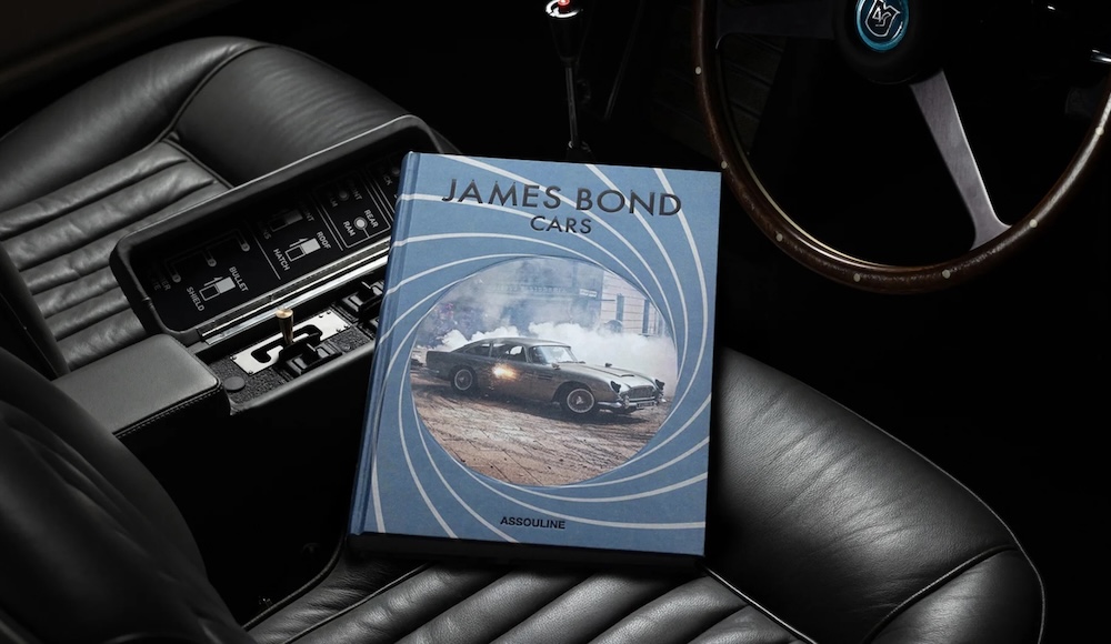 James Bond Cars By Assouline 1 James Bond Cars Lifestyle.png