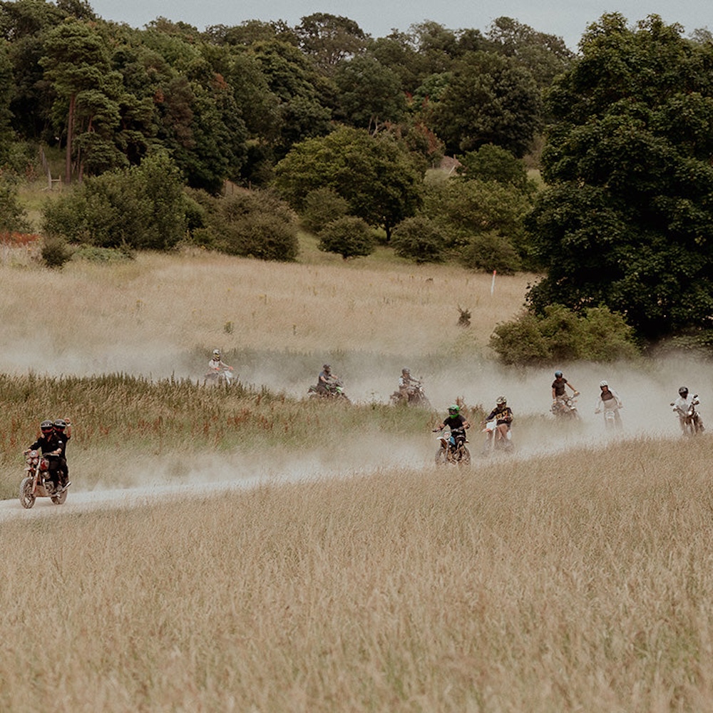 The Malle Mile Motorcycle Festival No.12 8 Malle Open Scramble