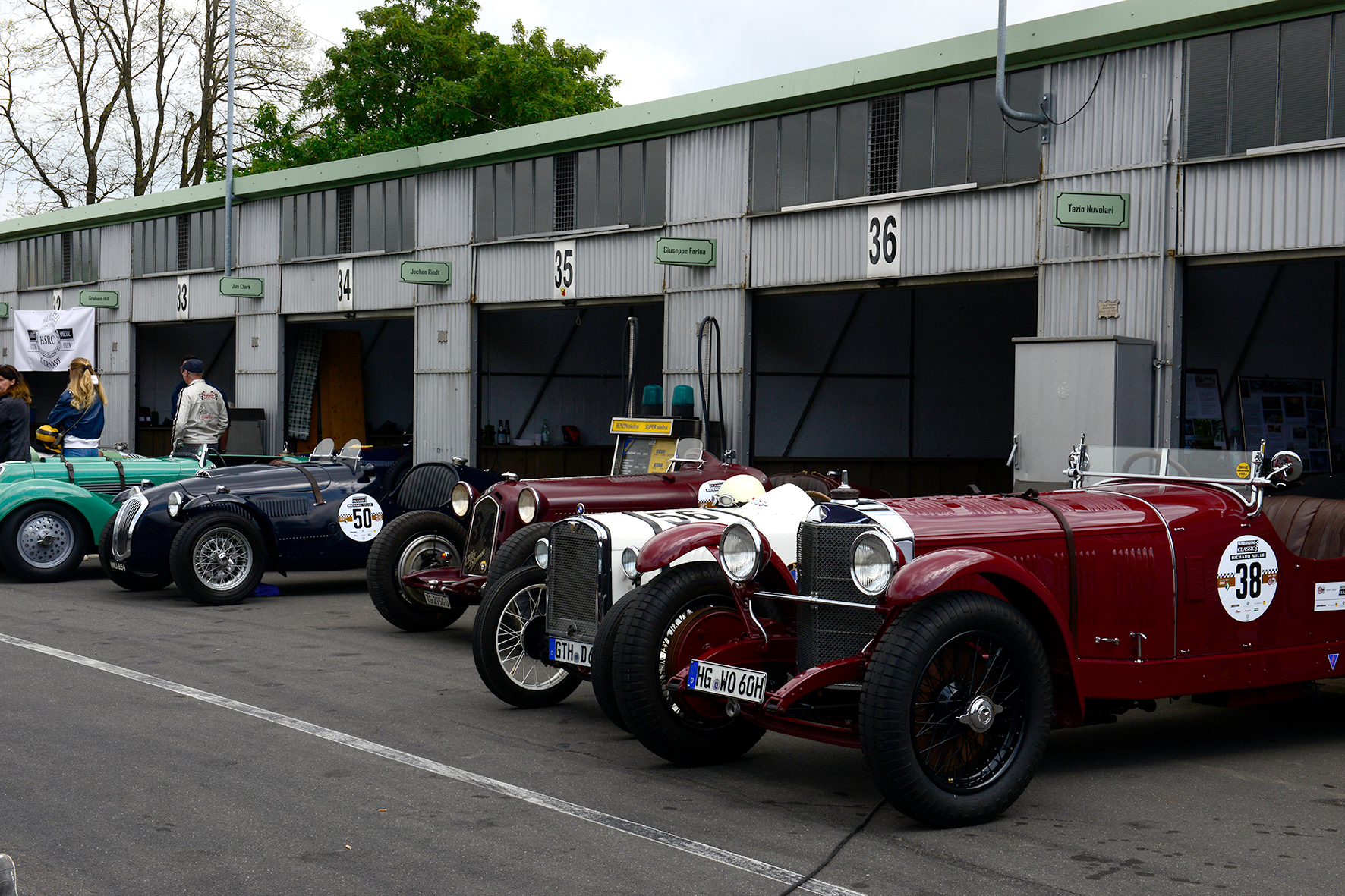 The Square Paddock At The Nürburgring 35 NBRC freitag ralph lueker 0987