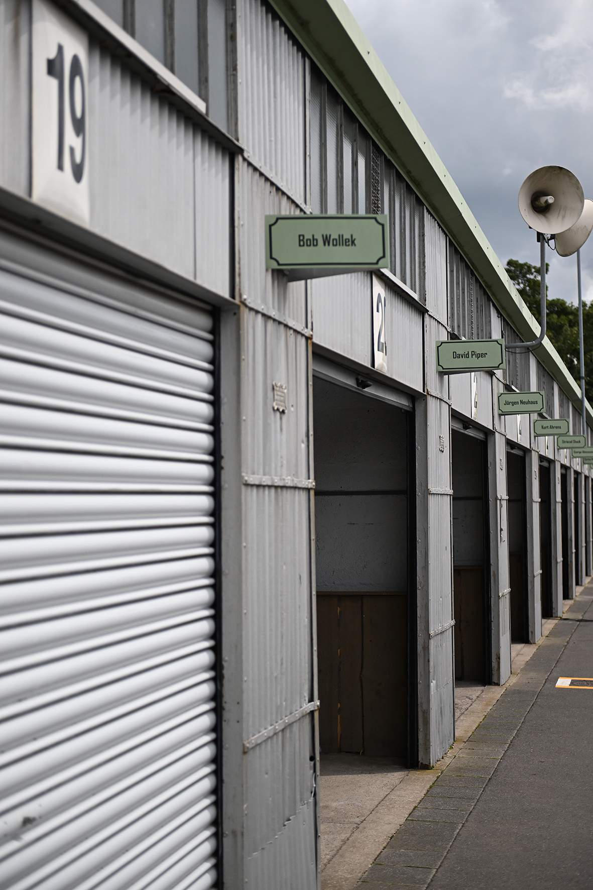 The Square Paddock At The Nürburgring 3 OGP 2025 donnertsag 31 07 2025 00210