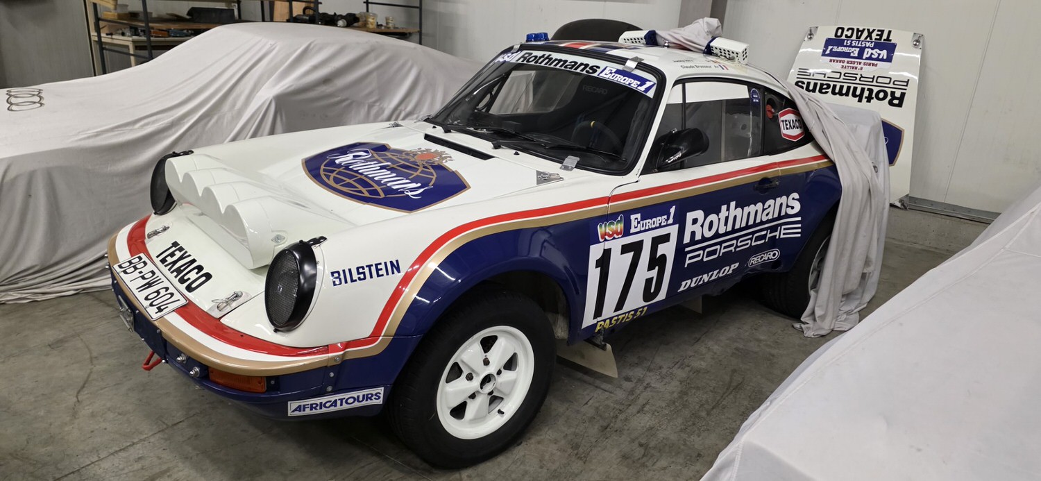 Porsche 953 Jacky Ickx Rallye Paris Dakar 1984 Bildrechte Stefan Katzer 1