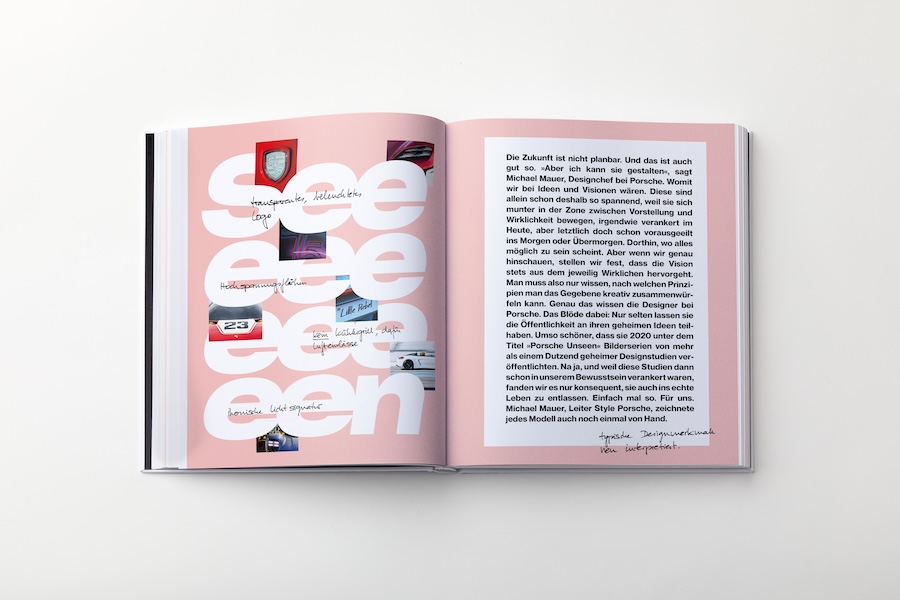 Porsche - The Design Book 20 Porsche The Design Book Seen