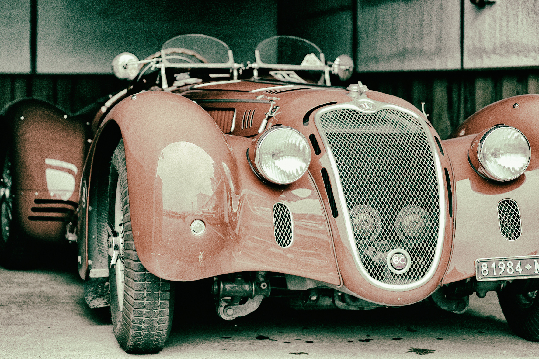 The Square Paddock At The Nürburgring 1 The Square Paddock At The Nürburgring