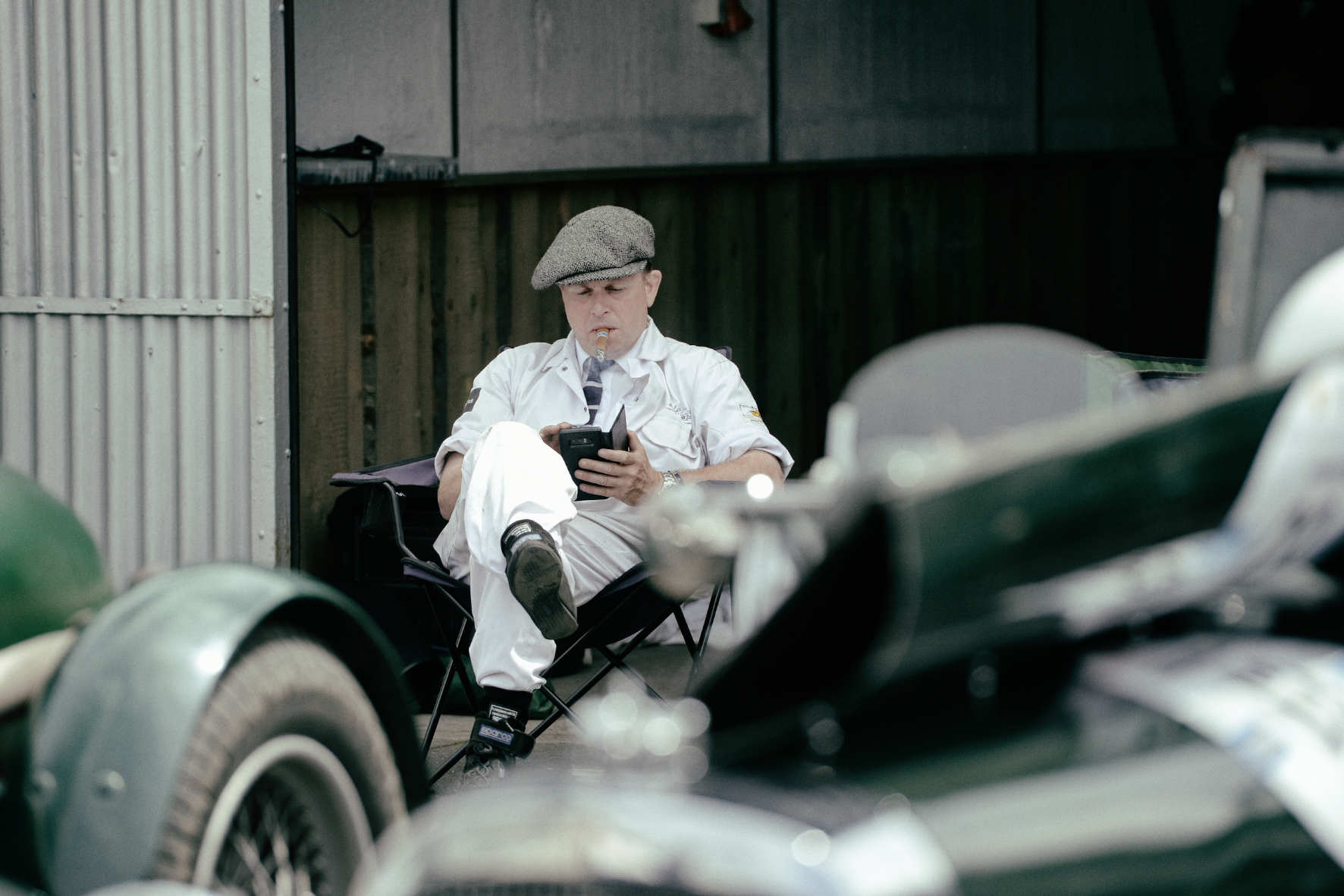 The Square Paddock At The Nürburgring 16 SCL1782
