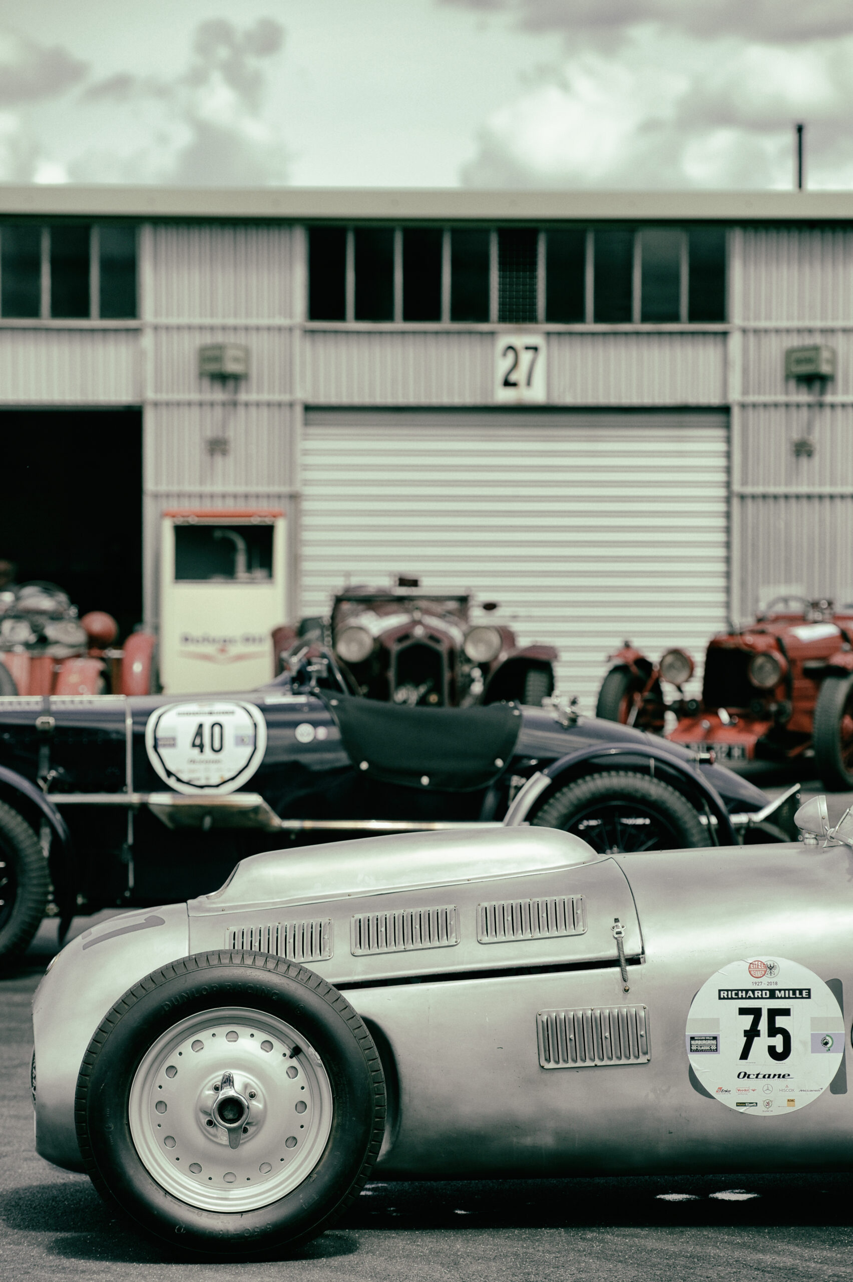 The Square Paddock At The Nürburgring 18 SCL1949 scaled