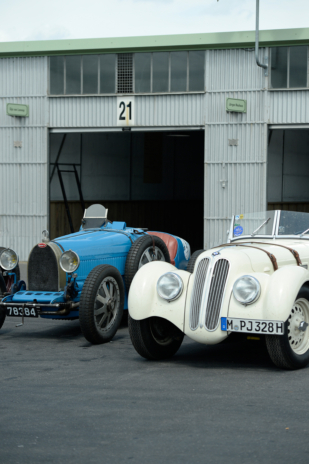 The Square Paddock At The Nürburgring 21 SCL1959