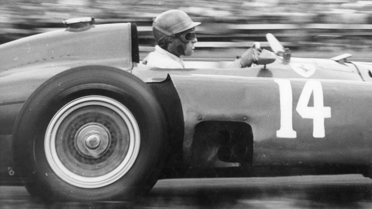 The Name Behind The Race: Peter Collins - collectorscarworld