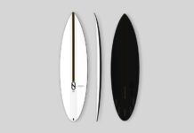 FIREWIRE X Kelly Slater: Spaceship Surfboard