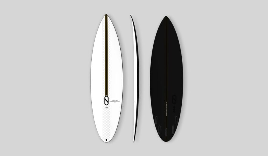 FIREWIRE X Kelly Slater: Spaceship Surfboard