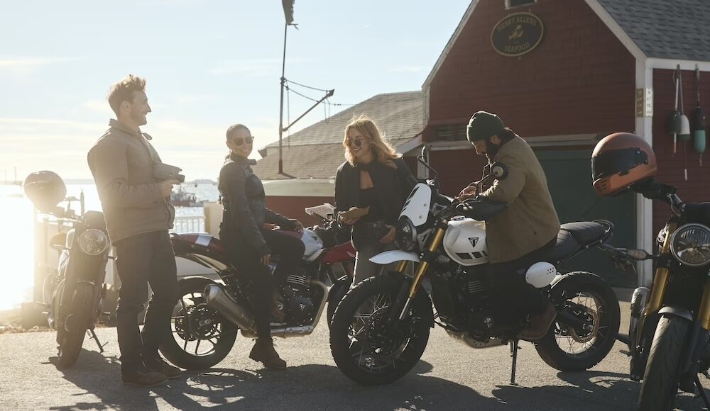 The New Triumph 400 Range