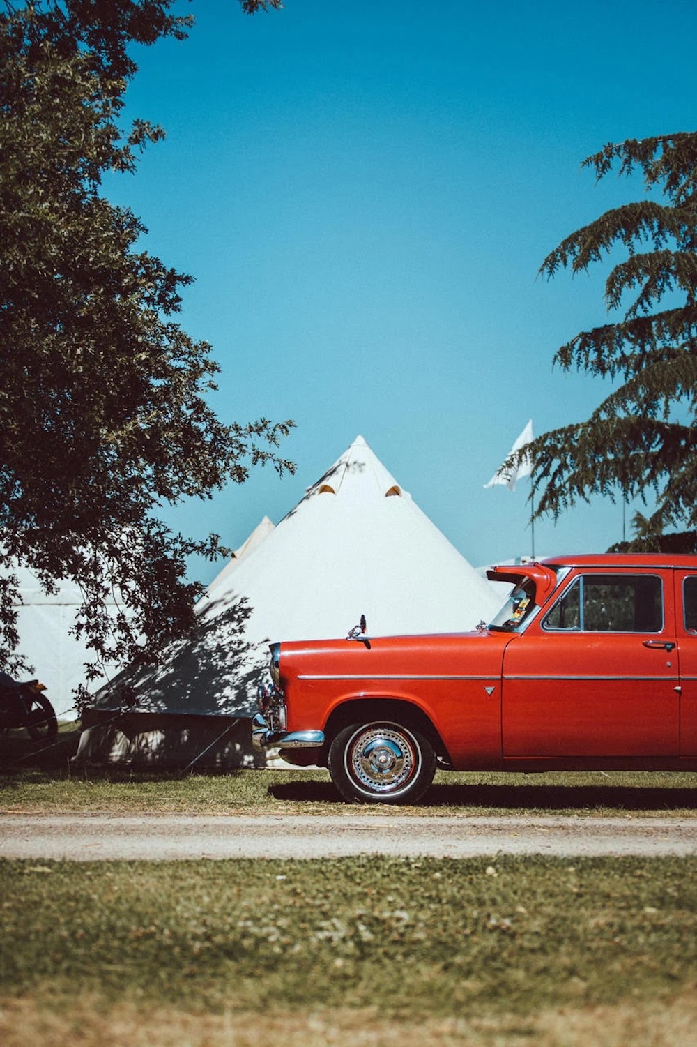 The Malle Mile Motorcycle Festival No.12 3 The Mile Belle Tents.jpg