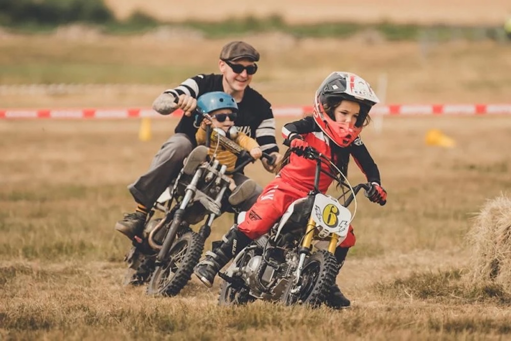 The Malle Mile Motorcycle Festival No.12 2 The Mini Mile