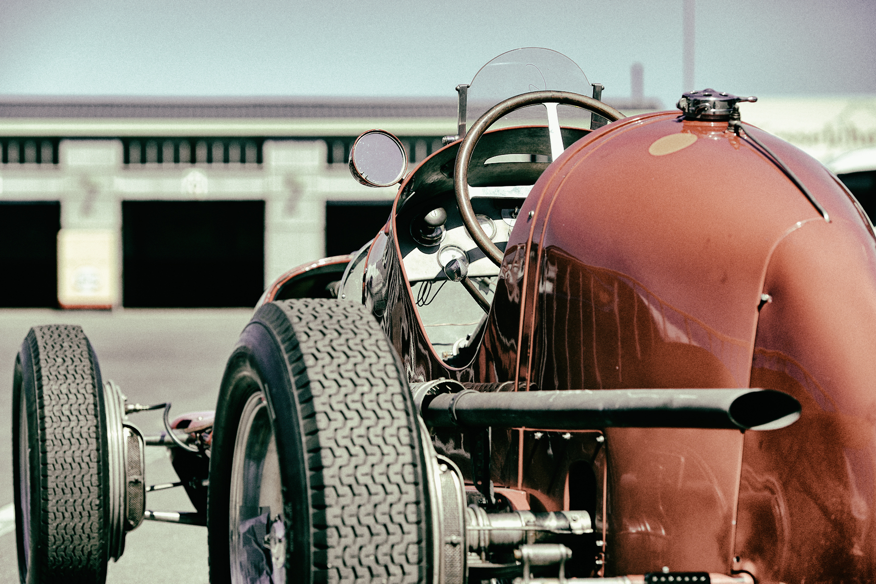 The Square Paddock At The Nürburgring 24 WAS4757