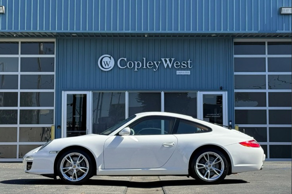 2009 Porsche 911 Carrera Coupe – 6 Speed Manual 1 a1