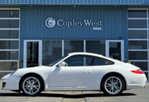 2009 Porsche 911 Carrera Coupe – 6 Speed Manual