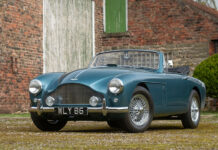 1959 Aston Martin MKIII Drophead