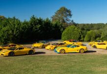 A Remarkable Stable Of Ferraris Goes To Auction