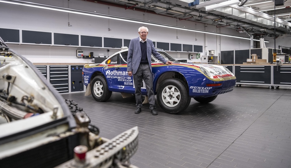 Porsche Mourns The Loss Of Peter Falk