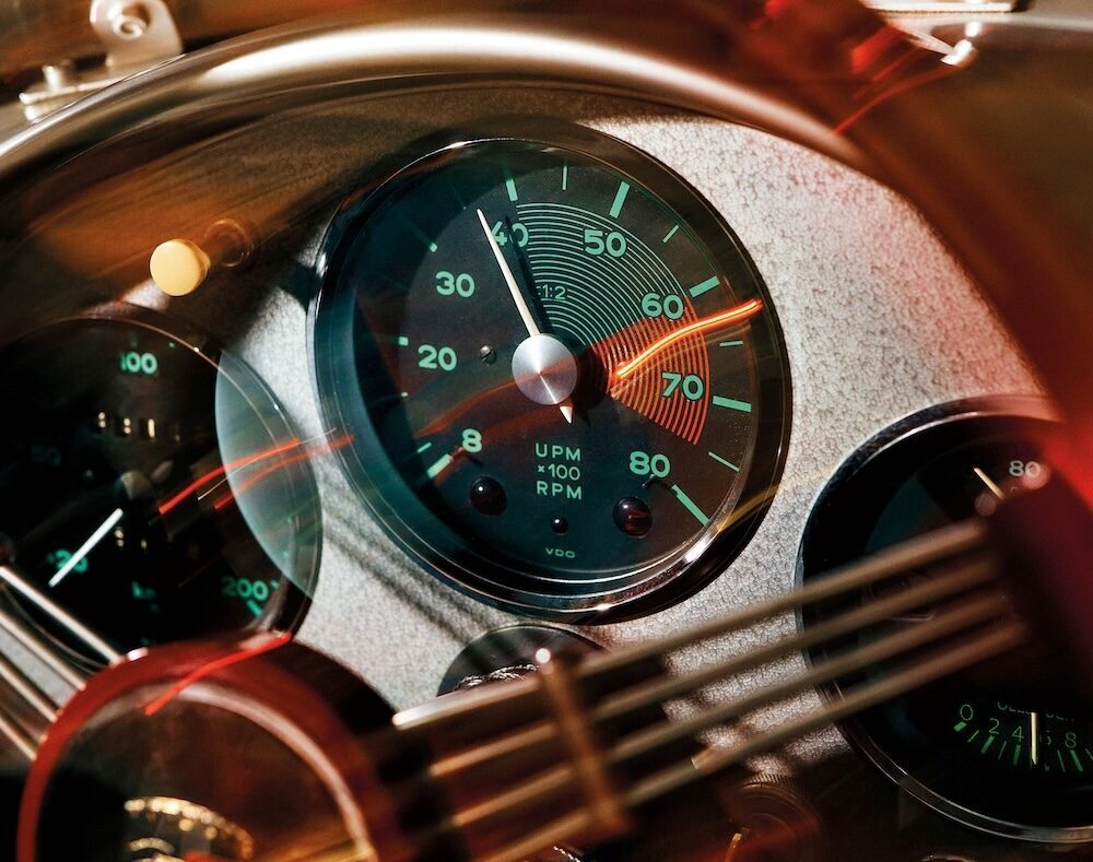 The Centered Tachometer