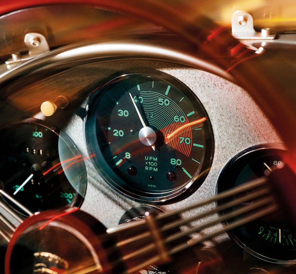The Centered Tachometer