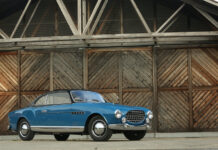 1952 Lancia Aurelia B52 Vignale Coupé