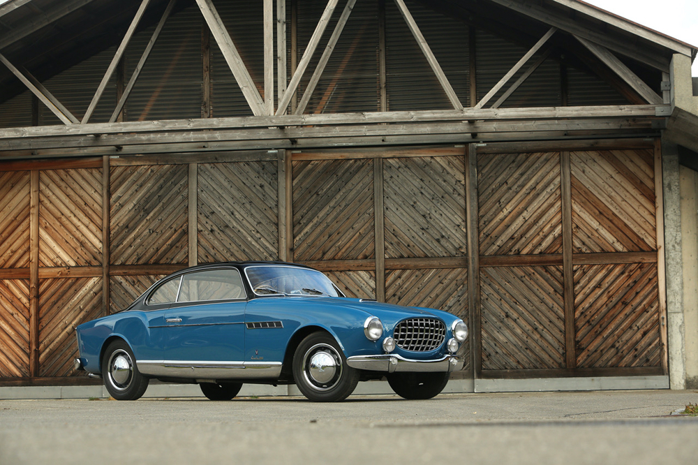 1952 Lancia Aurelia B52 Vignale Coupé 1 x1a 1