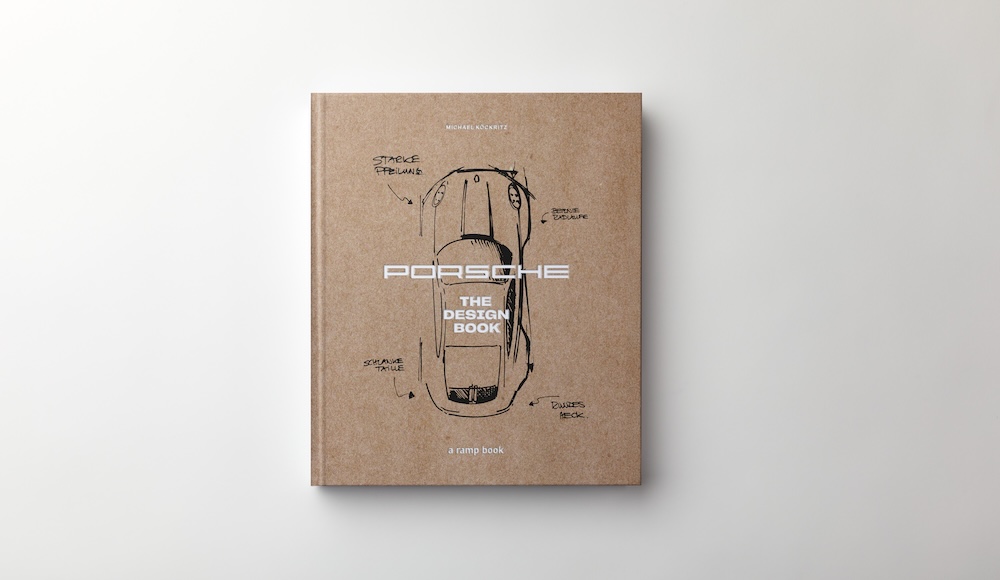Porsche - The Design Book 1 © Michael Mauer Porsche AG Porsche The Design Book 02 Cover 3D