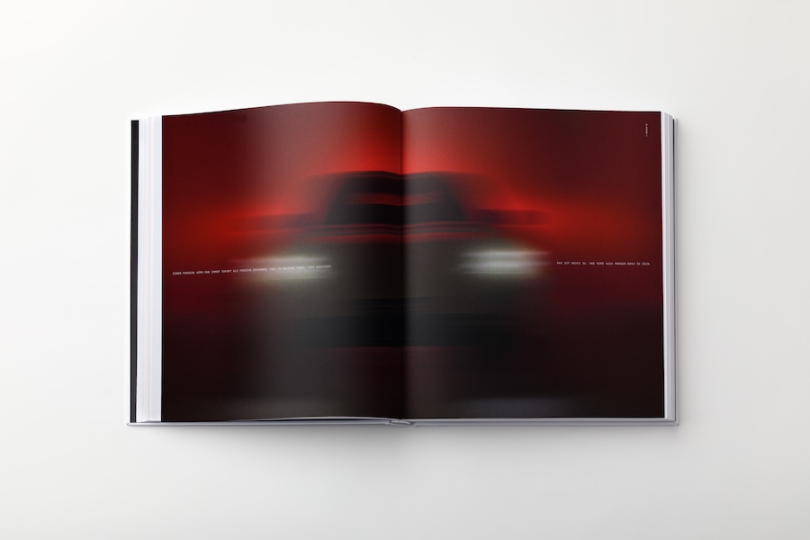 Porsche - The Design Book 9 © Porsche AG Porsche The Design Book Enddoppelseite