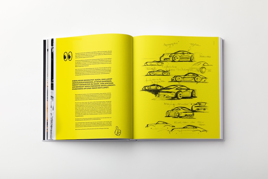 Porsche - The Design Book 12 © Porsche AG Porsche The Design Book Gelbe