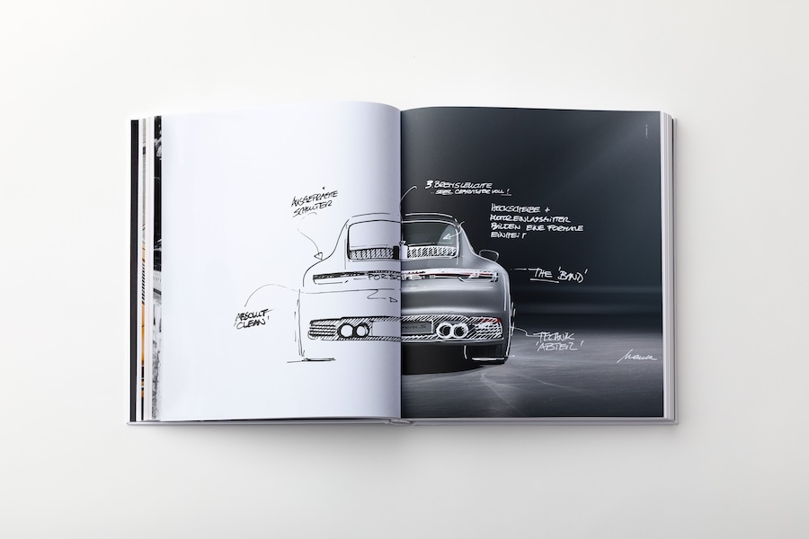 Porsche - The Design Book 19 © Porsche AG Porsche The Design Book Schwarz Weiss Porsche