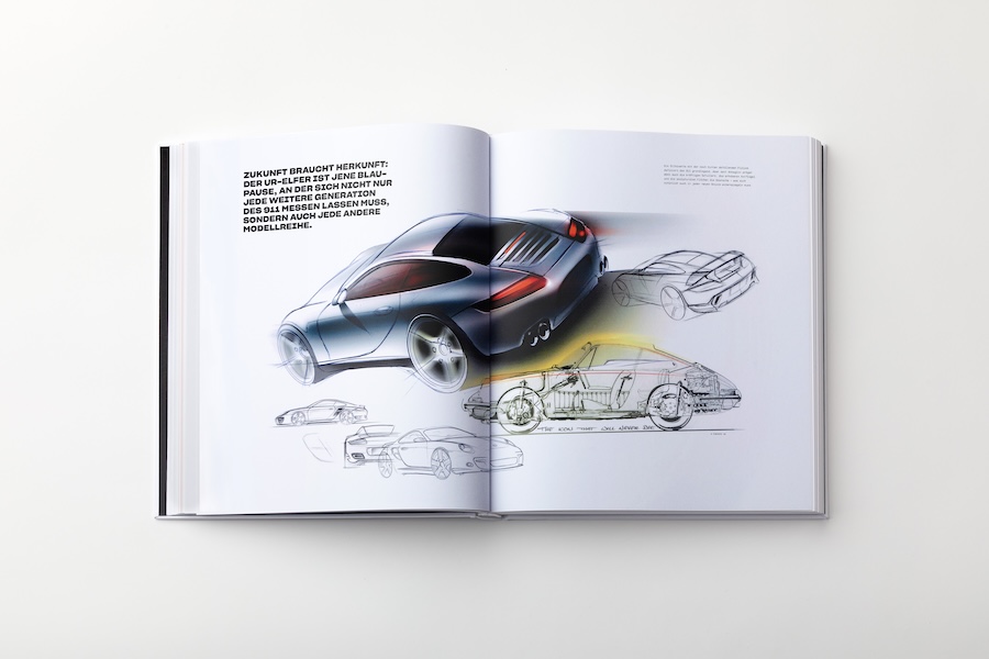 Porsche - The Design Book 21 © Porsche AG Porsche The Design Book Skizzen