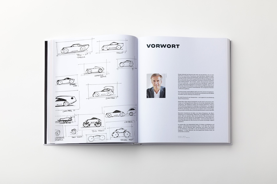 Porsche - The Design Book 23 © Porsche AG Porsche The Design Book Vorwort